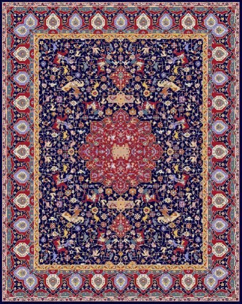 Hand Knotted Carpet 10