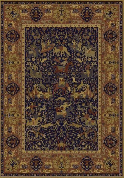 Hand Knotted Carpet 12