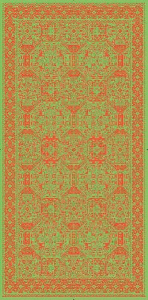 Hand Knotted Carpet 15
