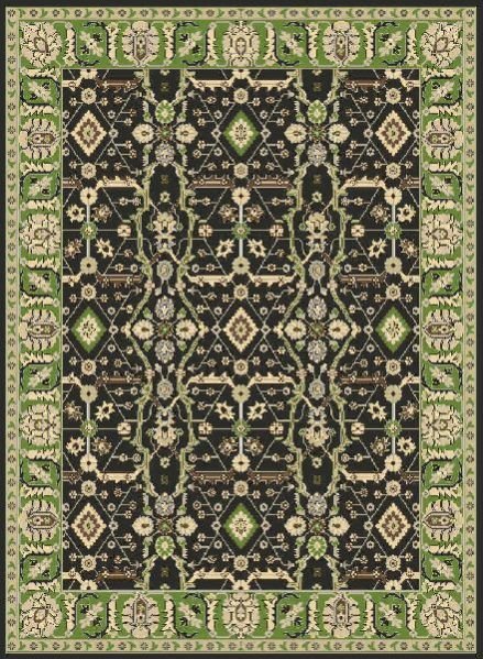 Hand Knotted Carpet 19