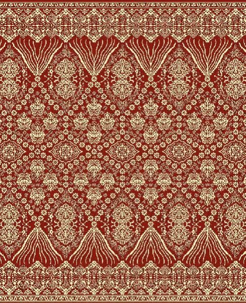 Hand Knotted Carpet 21