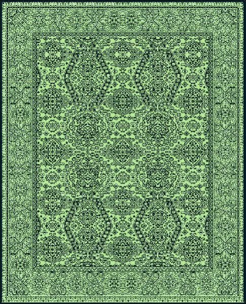 Hand Knotted Carpet 23