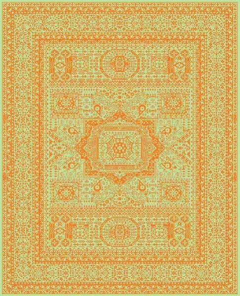 Hand Knotted Carpet 24