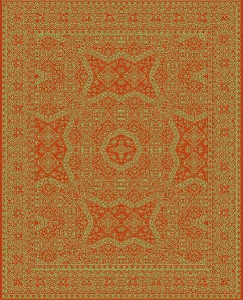 Hand Knotted Carpet 26