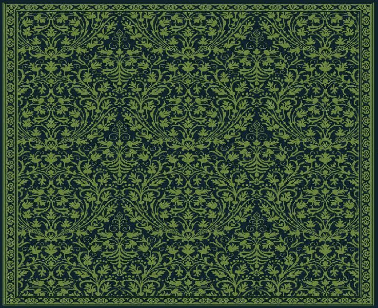 Hand Knotted Carpet 34