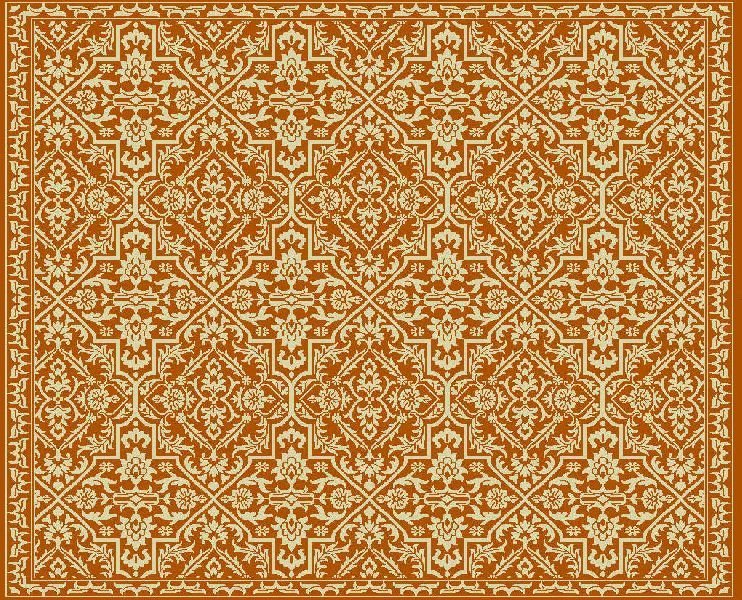 Hand Knotted Carpet 35