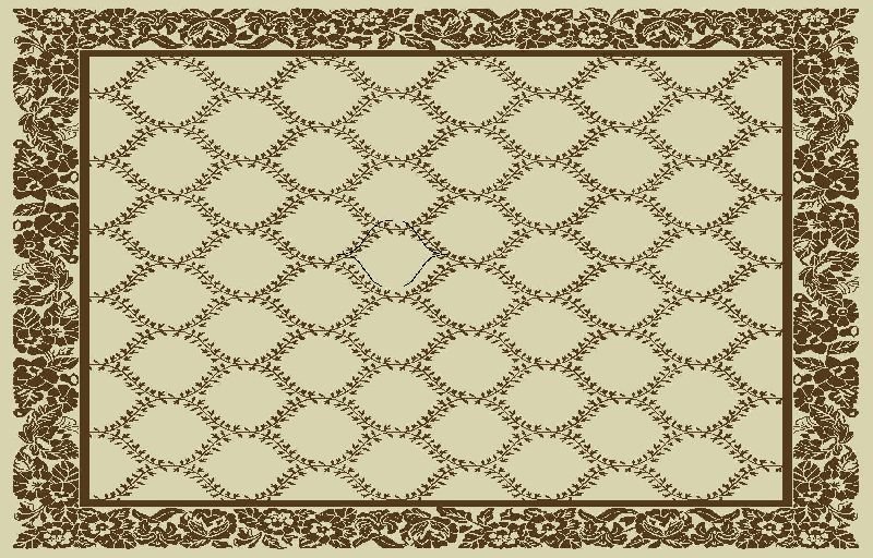 Hand Knotted Carpet 36