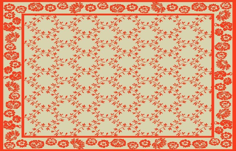 Hand Knotted Carpet 37