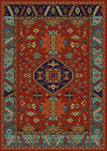 Hand Knotted Carpet 39