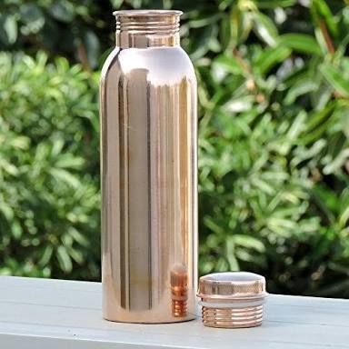Copper Water Bottle 01