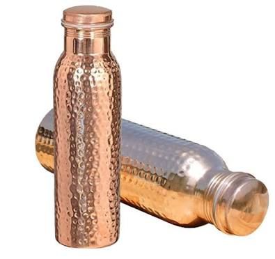 Copper Water Bottle 02