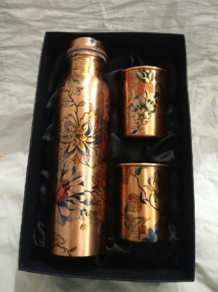 Copper Water Bottle 03