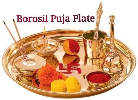 Borosil Puja Plate