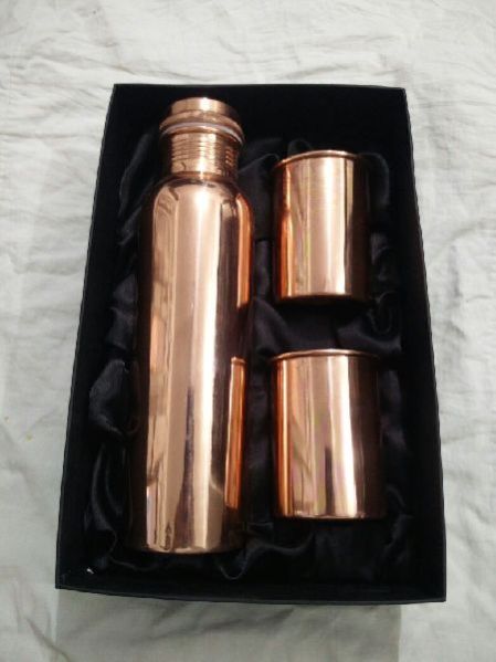 Copper Water Bottle 05