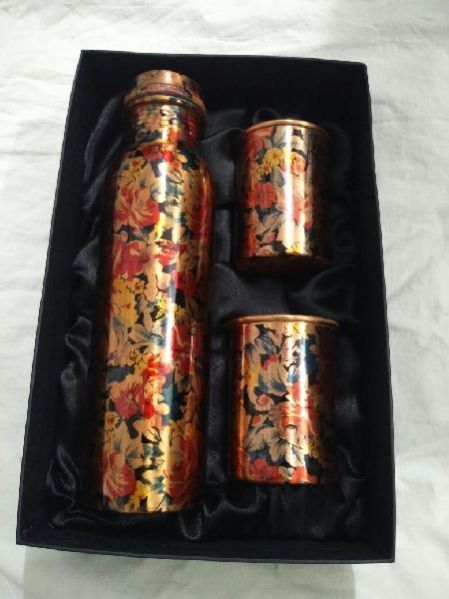 Copper Water Bottle 06