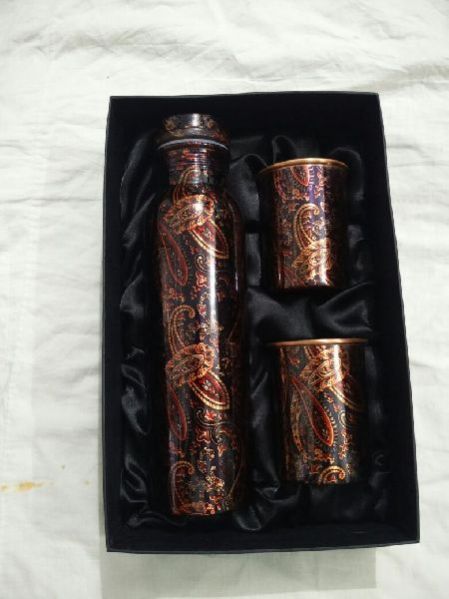 Copper Water Bottle 07