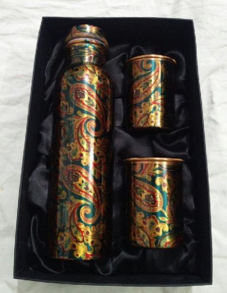 Copper Water Bottle 08