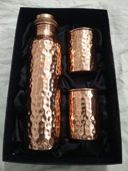 Copper Water Bottle 10