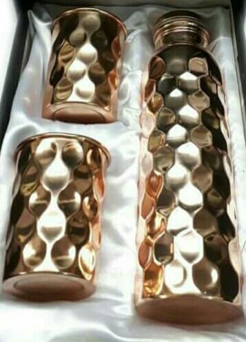 Copper Water Bottle 18