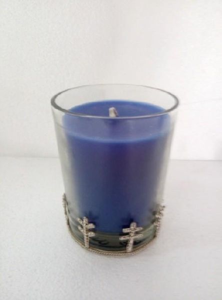 Glass Candle Votive 02