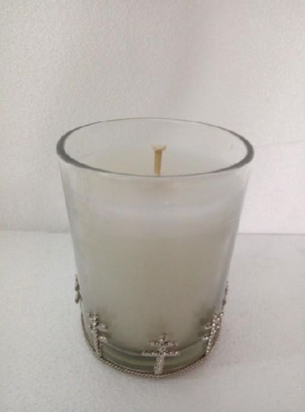 Glass Candle Votive 03