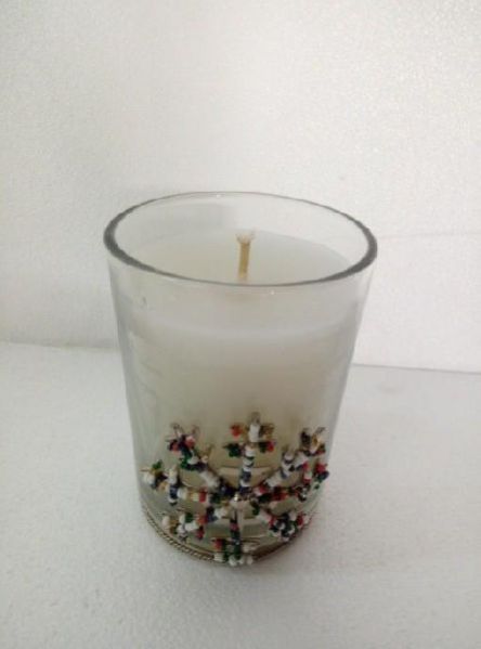 Glass Candle Votive 05