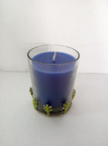 Glass Candle Votive 06