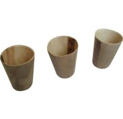 Areca Leaf Cup & Glass 02