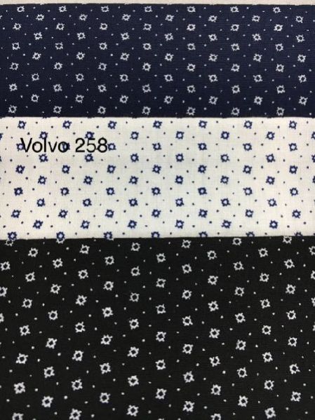 258 Volvo Shirting Fabric