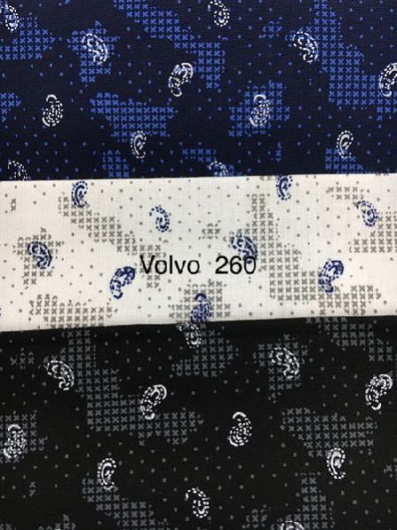 260  Volvo Shirting Fabric