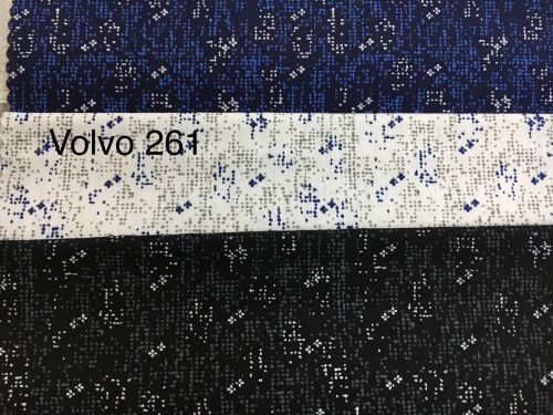 261  Volvo Shirting Fabric