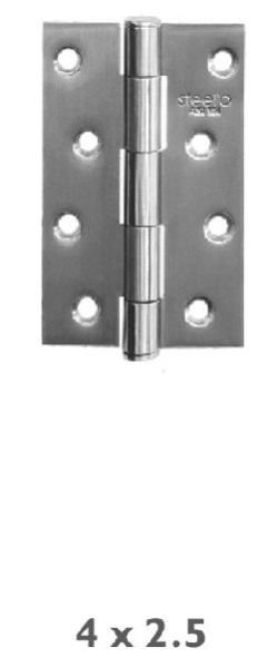 Butt and Bearing Hinge 02