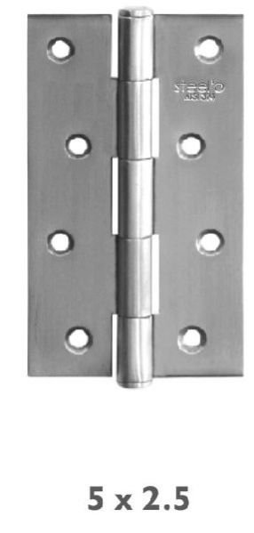 Butt and Bearing Hinge 03
