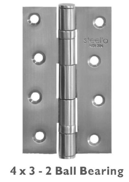 Butt and Bearing Hinge 04