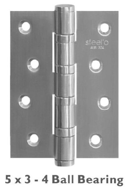 Butt and Bearing Hinge 05