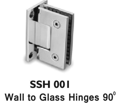SSH 001 Shower Hinge