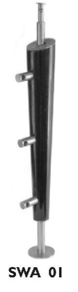 SWA 01 Wooden Series Railing Fitting