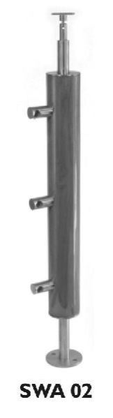 SWA 02 Wooden Series Railing Fitting