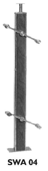 SWA 04 Wooden Series Railing Fitting