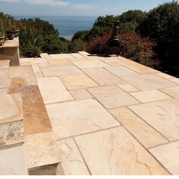 Mint Fossil Sandstone Slab