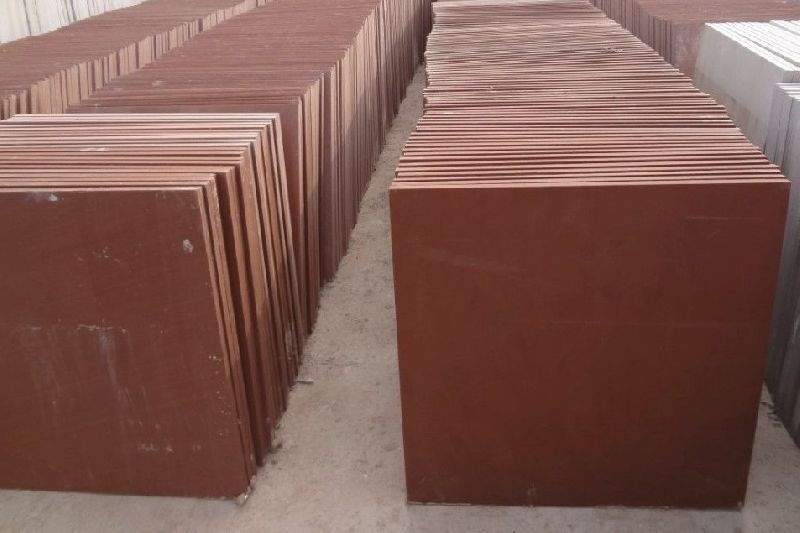 Red Sandstone Tiles