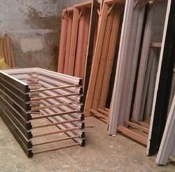 Wooden Door Frame 01
