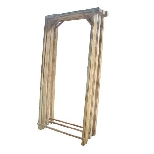 Wooden Door Frame 02