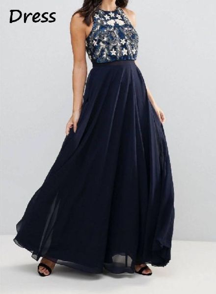 Ladies Western Dress 03