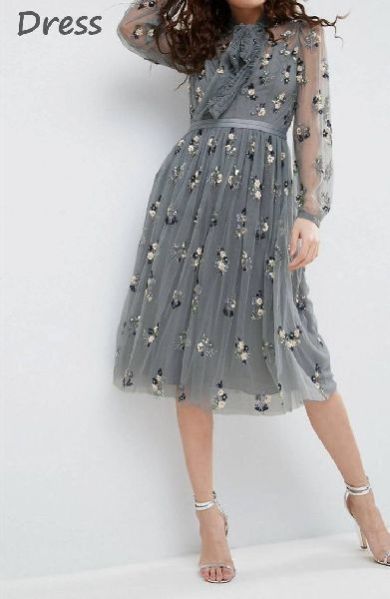 Ladies Western Dress 05