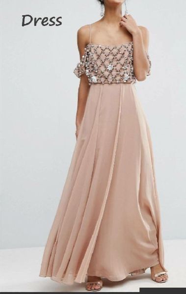 Ladies Western Dress 07