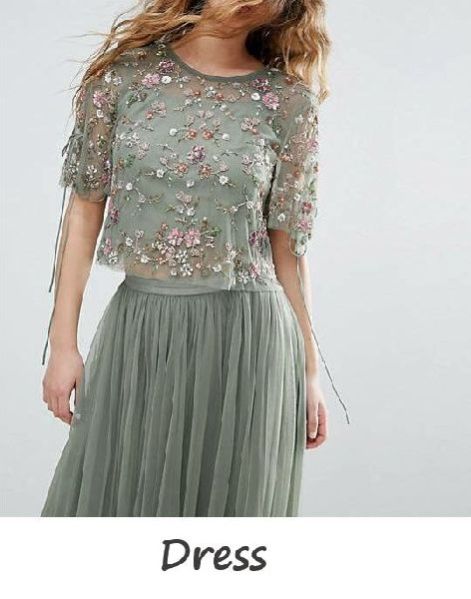 Ladies Western Dress 09