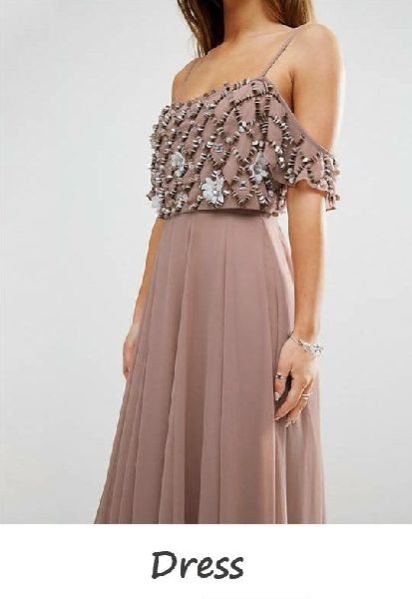 Ladies Western Dress 10