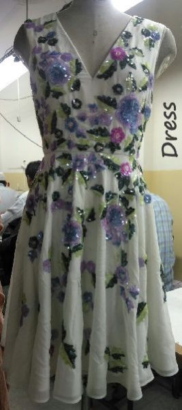 Ladies Western Dress 11