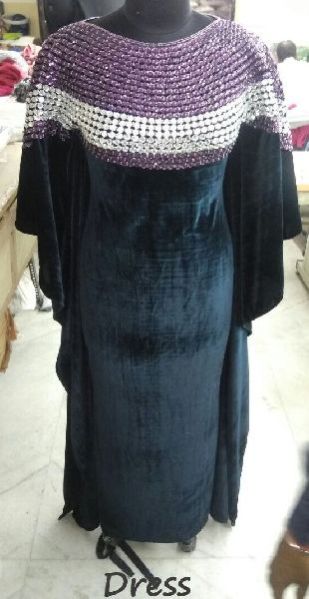 Ladies Western Dress 12